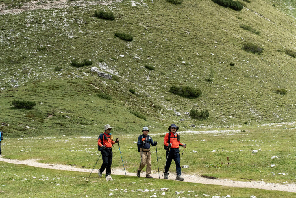 돌로미티 트레킹