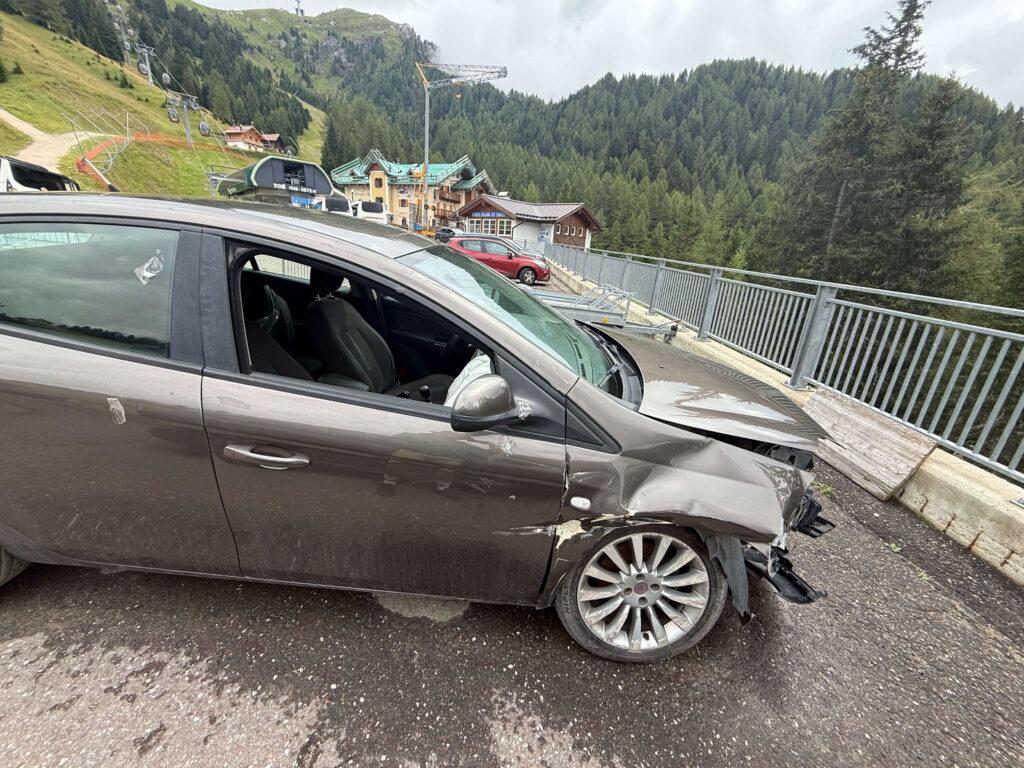 돌로미티 렌트카 사고